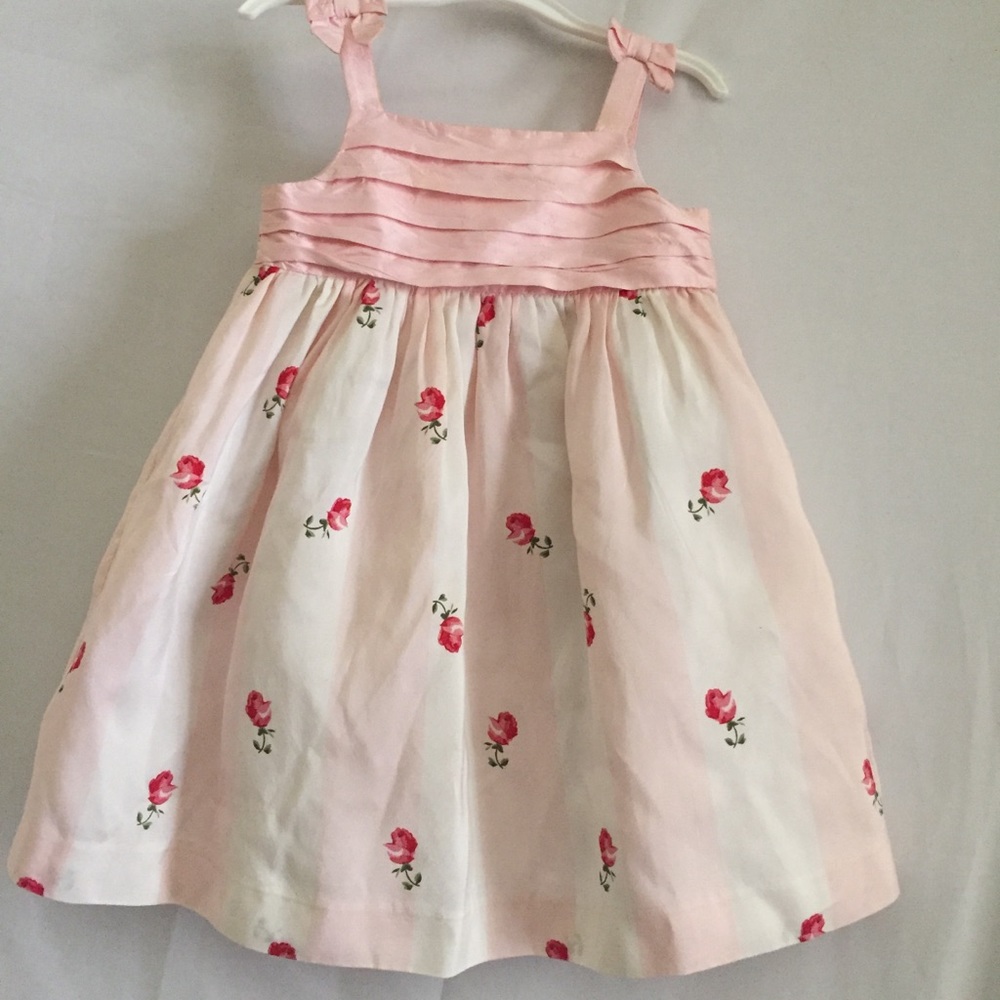 Janie & Jack } floral dress